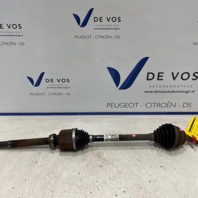 Citroen C3 Aircross 1.2 e-THP PureTech 110 Aandrijfas rechts-voor HNP-HN05 2018 9813122880-1677686280 20V247