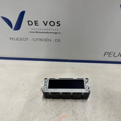 Citroen Jumpy 2.0 Blue HDI 150 Interior display AHX-AH01 2022 9836586480-9830084880