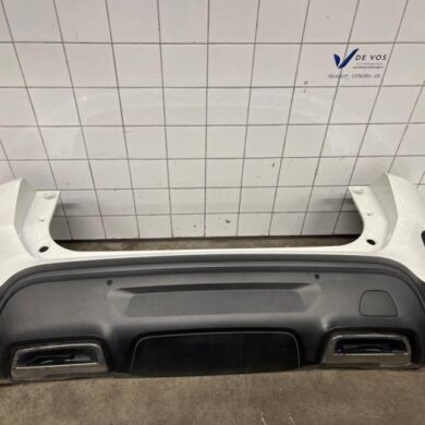 Citroen C5 Aircross 1.2 e-THP PureTech 130 Rear bumper 2020 1638953680
