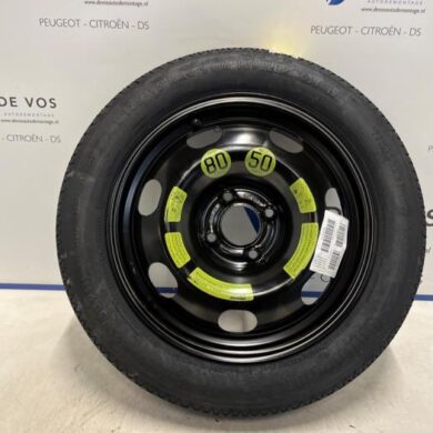 Citroen C3 Aircross 1.2 e-THP PureTech 110 Wheel + tyre 2018