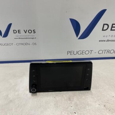 Peugeot Partner 1.5 BlueHDi 75 Display Interieur YHY-YH01 2021 9830426480