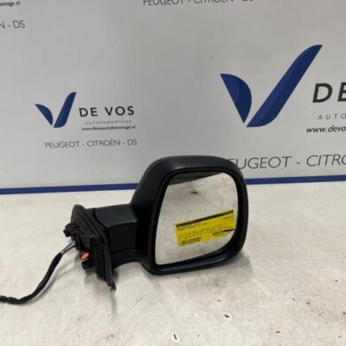 Peugeot Partner 1.5 BlueHDi 75 Wing mirror, right 2021 98169899XT