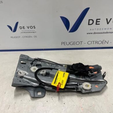 Peugeot 307 2.0 16V Rear window mechanism 2-door, left 2006 922393
