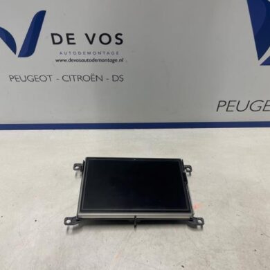 Peugeot Expert 1.6 Blue HDi 95 16V Anzeige Innen BHV-BH02 2017 9813041280-9825031680