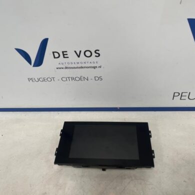 Peugeot 308 2.0 BlueHDi 150 16V Interior display AHX-AH01 2016 9811486280
