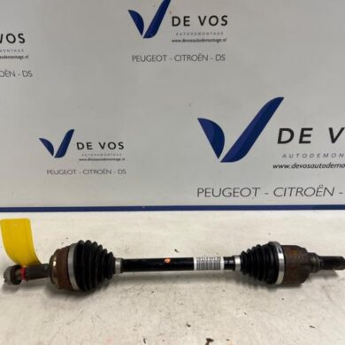 Peugeot 408 1.2 PureTech 130 Aandrijfas links-voor HNS-HN05 2023 9834841080 20GTBM