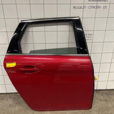 Peugeot 308 1.2 12V e-THP PureTech 130 Rear door 4-door, right 2019 9805267480