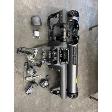 Citroen C3 Aircross 1.2 e-THP PureTech 110 Airbag set+module 2018 9811875780-9827184880-98224255XX-98311772XX-9810834680-98224257XX-98311795XX-9810834880-98246321XX-98311889XX-YQ002494CY-1629061480-YQ000598CY