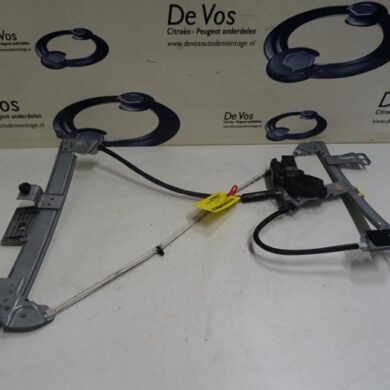 Peugeot 207  Window mechanism 2-door, front right 2014 9222GH