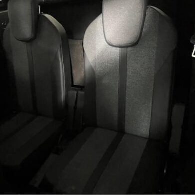 Peugeot 5008 1.2 12V e-THP PureTech 130 Stoel achter 2017 9812162680