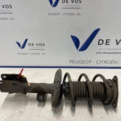Peugeot Partner 1.5 BlueHDi 100 Front shock absorber rod, right 2020 9833306080