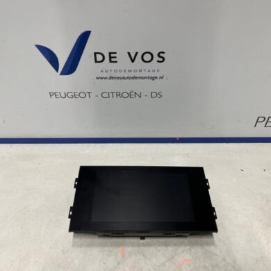 Peugeot 308 1.2 12V e-THP PureTech 130 Interior display HNS-HN05 2019 9836623980-9824298580