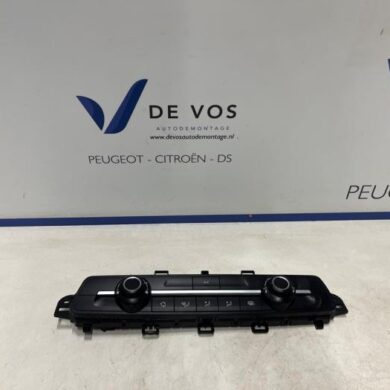 Peugeot Partner 1.5 BlueHDi 75 Heizung Bedienpaneel 2021 98081722ZD-98340416ZD