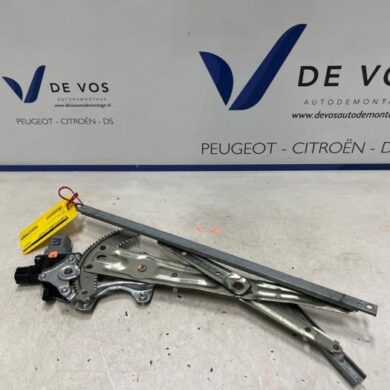 Citroen C4 Aircross 1.6i 16V 115 Window mechanism 4-door, front left 2012 1607714980