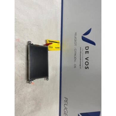 Citroen DS5 1.6 e-THP 165 16V Navigation display 2016 9813041280-9825031680