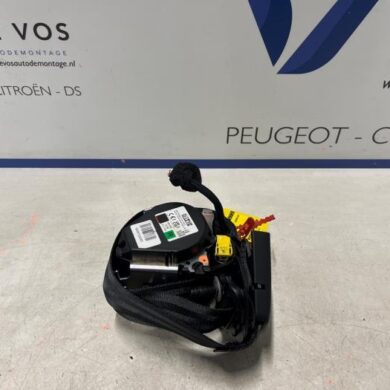 Peugeot 408 1.6 16V HYbrid 225 Seatbelt tensioner, right 2023 98387293XX