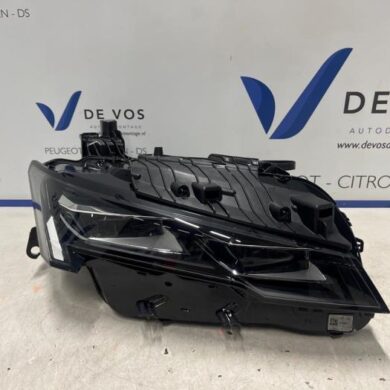 Peugeot 308 1.2 12V PureTech 130 Headlight, right 2021 9839282780-9849114880