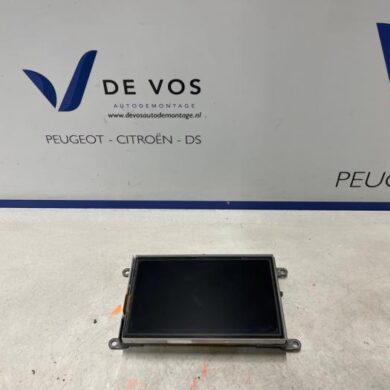 Citroen C4 Picasso 1.6 BlueHDI 115 Display Interieur BHX-BH01 2017 9831652880-9813040980