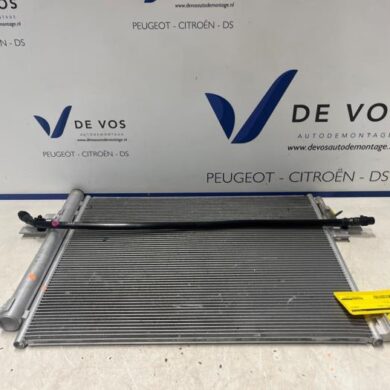 Peugeot 3008 1.2 12V PureTech Hybrid 48V Air conditioning radiator HN09 2022 9836551180