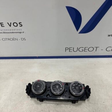 Citroen C4 Aircross 1.6i 16V 115 Heater control panel 2012 6477K4-1607868180