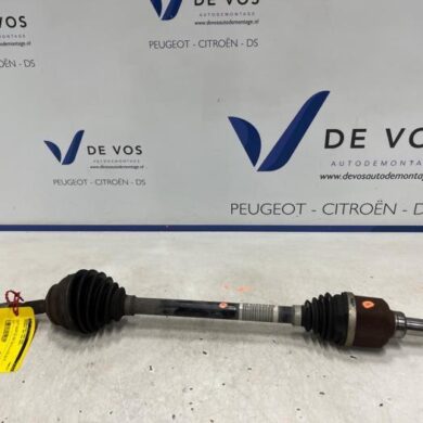 Peugeot 208 1.2 Vti 12V PureTech 75 Aandrijfas links-voor HMH-HM05 2019 9836034380-9825391880-1647577480 20A707