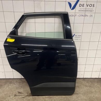 Opel Grandland X 1.2 Turbo 12V Rear door 4-door, right 2019 YP00119880