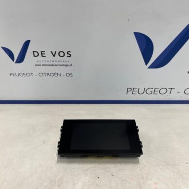 Peugeot 308 1.2 12V e-THP PureTech 130 Display Interieur HNY-HN02 2017 9811486280