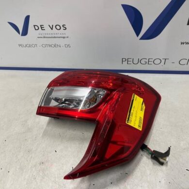 Citroen C4 Aircross 1.6i 16V 115 Taillight, right 2012 1607955280