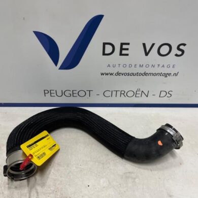 Peugeot 508 1.6 16V Hybrid 225 Intercooler hose 5G06 2022 9820115680