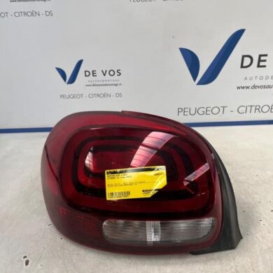 Citroen C3 1.2 Vti 12V PureTech Taillight, left 2021 9812257580