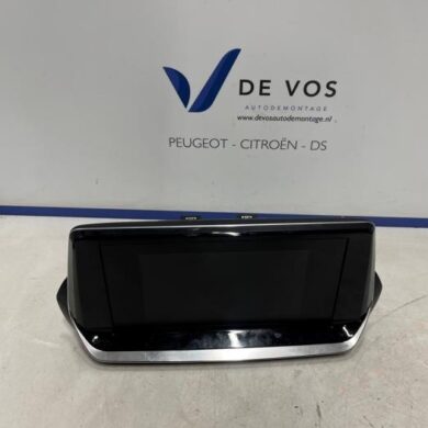 Peugeot 2008 1.2 VTi 12V PureTech 100 Interior display HNK-HN05 2021 9838129680