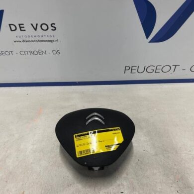 Citroen C1 1.2 PureTech 82 12V Airbag links (Lenkrad) 2015 1612446380