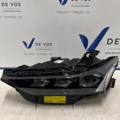 DS Automobiles DS4  Headlight, left 2021 9830810280-9846979280