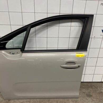 Citroen C3 1.2 Vti 12V PureTech Portier 4Deurs links-voor 2021 9812251980