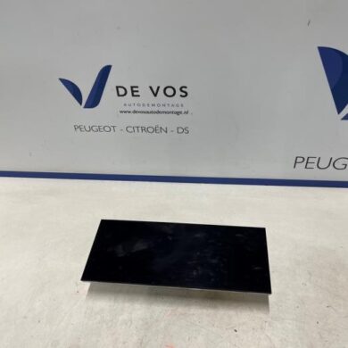 Opel Mokka 1.2 Turbo 12V Display Interieur HNE 2023 9837721380