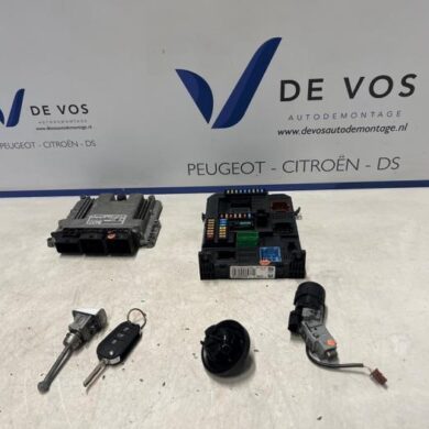 Peugeot 208 1.6 16V GTI Computer Motormanagement 5GR 2017 1612859680-9817916080