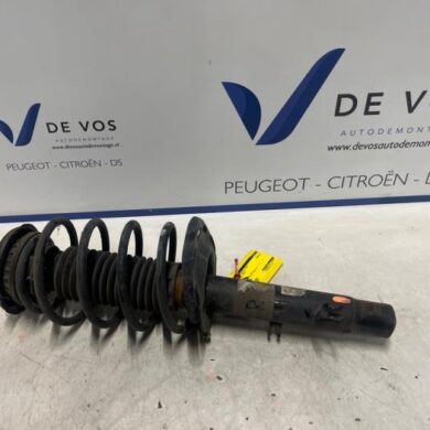 Citroen C3 1.2 Vti 12V PureTech Front shock absorber rod, right 2021 9811371180