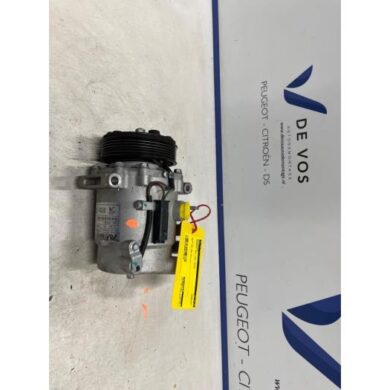 Peugeot 208 1.2 Vti 12V PureTech 75 Air conditioning pump HMH-HM05 2019 9827596080-9850433280