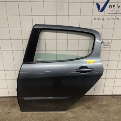 Peugeot 308 1.6 16V THP 150 Rear door 4-door, left 2009 9006L7
