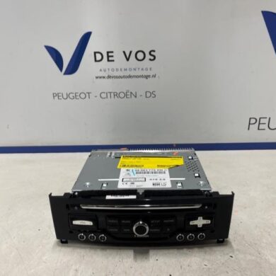 Peugeot 308 1.6 16V THP 155 Radio CD player 2015 1612410980-98083775XN