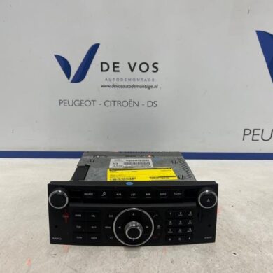 Citroen C6 2.7 HDiF V6 24V Radio 2009 6574ER-6574ES-96645759ZD