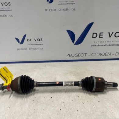Opel Crossland X 1.2 Turbo 12V Euro 6d-temp Front drive shaft, left HN05 2022 9809710080-1677686080 20XJ02