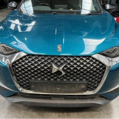 DS Automobiles DS3 Crossback 1.2 12V PureTech 100 Front end, complete 2019