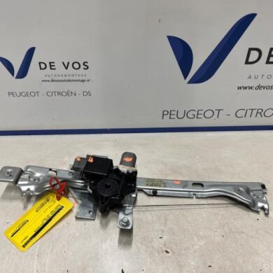 Peugeot 5008 1.6 HDiF 16V Rear door window mechanism 4-door, left 2011 1607675380