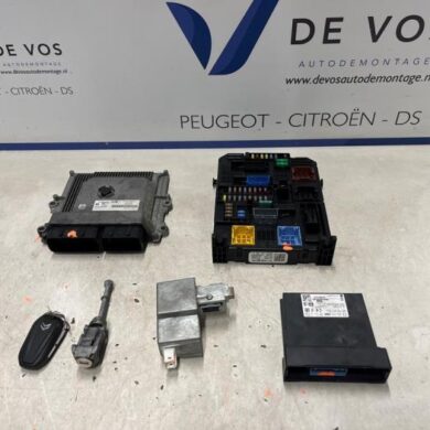 Citroen C4 1.2 PureTech 130 12V Engine management computer HNS-HN05 2022 9846386380-1671927580-1671927680