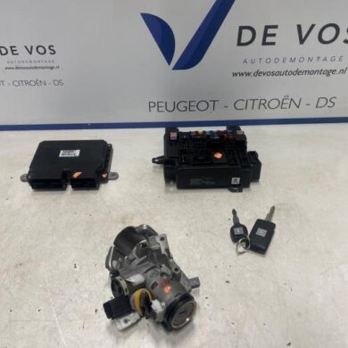 Citroen C4 Aircross 1.6i 16V 115 Engine management computer 4A92 2012 1607838980-1616303580-1860B425