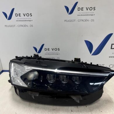 DS Automobiles DS7 Crossback 1.6 16V PureTech 225 Koplamp rechts 2019 1628555980-9816526980
