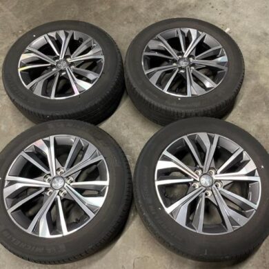 Peugeot 508 1.6 16V Hybrid 225 Set of wheels + tyres 2021 98141179XS
