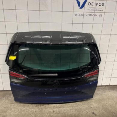 Opel Crossland X 1.2 Turbo 12V Euro 6d-temp Achterklep 2022 YQ01087380