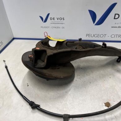 Citroen C4 Aircross 1.6i 16V 115 Knuckle, rear left 2012 1606293180-1606291780-1690534380